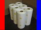 12 4x3 Zebra Direct Thermal Rolls 500/6,000 Labels