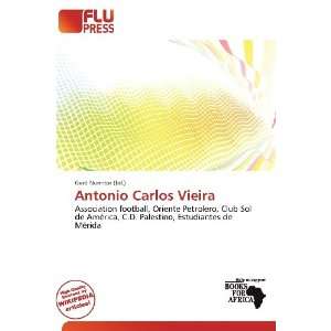 Antonio Carlos Vieira (9786138474234): Gerd Numitor: Books