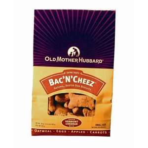 Old Mother Hubbard Extra Tasty Small BacNCheez Biscuits 6/20 Oz Case 