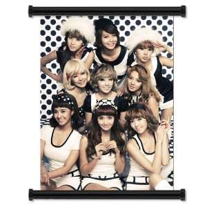  SNSD Girls Generation Kpop Fabric Wall Scroll Poster (31 