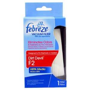 Home Care Industries Inc F52008 Febreze Premium Dirt Devil F2 Hepa 