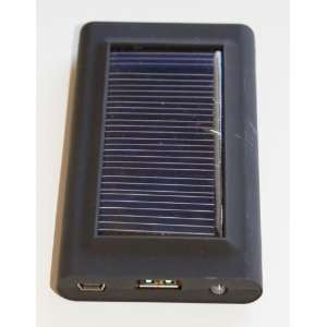  SunPlug Solar Charger for Cell Phones with an LED light 