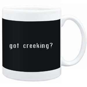  Mug Black  Got Creeking?  Sports