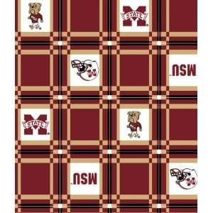 Mississippi State BULLDOGS college tablecloth MS great for tailgaiting 