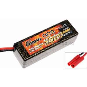  GENS ACE 5000mah 3S1P 11.1V 40C hard case Lipo battery 