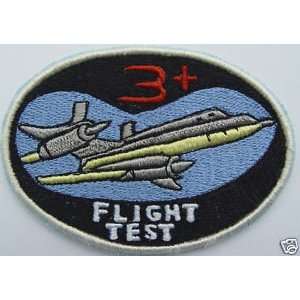   SR 71 Flight Testing Program Mach 3+ 3.5 Patch 