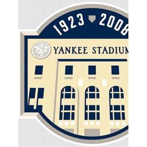 : Wallpaper Fathead Fathead MLB Players & Logos Yankees Stadium Logo 