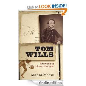 Start reading Tom Wills  