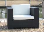Rattan Garden Furniture Set Table Chair Lounge Outdoor  