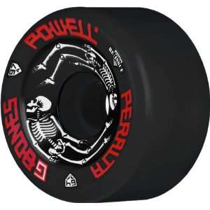    Powell G Bones Ii 97a 64mm Black Skate Wheels: Sports & Outdoors