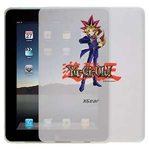  Yami Yugi Posing on iPad 1st Generation Xgear ThinShield 