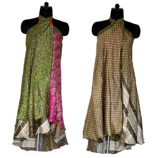 Silk Saree Dress cum Skirt: 1060