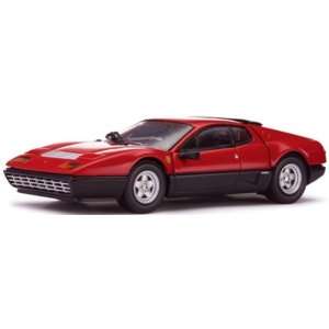  Ferrari 512BB Red 1/43 Scale Die Cast Model Toys & Games