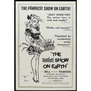  The Smallest Show on Earth Movie Poster (27 x 40 Inches 