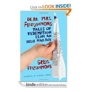 Dear Mrs. Fitzsimmons Enhanced E Book Greg Fitzsimmons  
