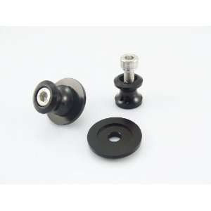  Black CNC Motorcycle Swing Arm Spools To Fit Yamaha MT 03 