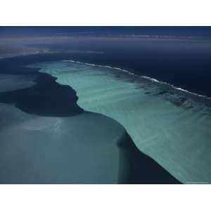  Indian Ocean Surf Breaks on Ningaloo Reef, Australia 