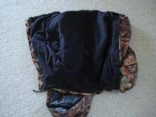10X Camouflage Camo Hunting Jacket Warm Fleece NICE  