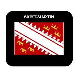  Alsace (France Region)   SAINT MARTIN Mouse Pad 