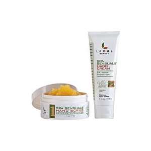 Lamas Beauty Step 1 Spa Sensuals Hand Scrub, 24 Hour Hydration, 4 