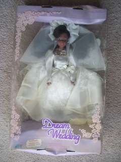   Barbie Dream Wedding Bride 1991 JPI Justin Products #1109  