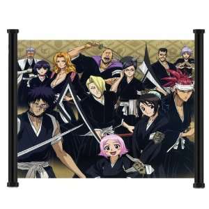 Bleach Anime Fabric Wall Scroll Poster (17x16) Inches