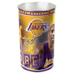 Lakers Kobe Bryant XL Trash Can *SALE*