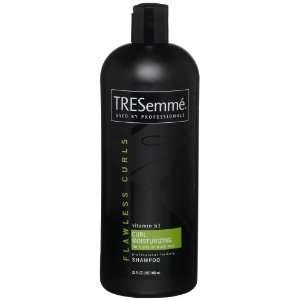 TRESemme Flawless Curls Vitamin B1 Shampoo, 32 Ounce Bottles (Pack of 