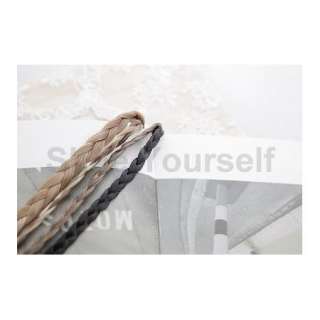 Sexy Braided Hairband Plait Small Size (4 Color) #a16  