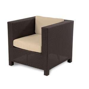Kannoa MON101ES 56000 Monaco Arm Outdoor Lounge Chair:  
