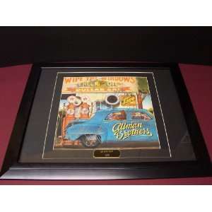  The Allman Brothers band autographed lp 