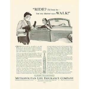  Metropolitan Life Insurance Co. Ad from 1937: Home 