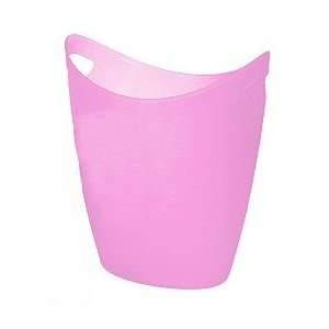  Yaffa 37TP PK 17 Quart Squooshie Wastebasket   Pink   Case 