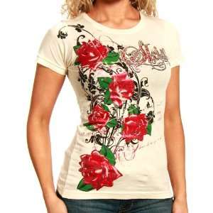  Skin Ladies Cream Inhale T shirt