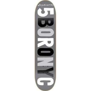  5BORO BLOCKS SNOW DECK 8.25 sale