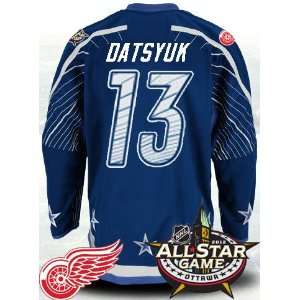  2012 All Star EDGE Detroit Red Wings Authentic NHL Jerseys 