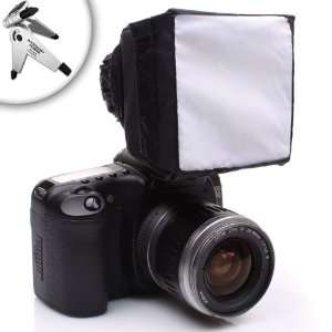 com Instant Pop Up Soft Box External Flash Diffuser for Canon EOS 5D 