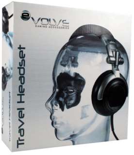 Evolve Travel Headphones and Case (PC)  