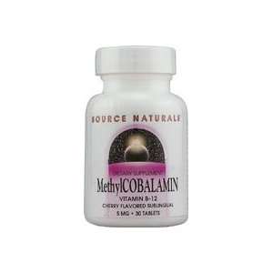   Naturals Methylcobalamin 5mg Vitamin B 12 S