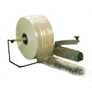  One Roll of Poly Tubing 3 x 1.5 Mil (Standard Strength) x 