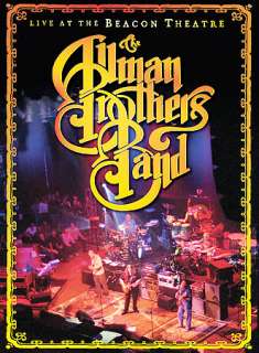 ALLMAN BROTHERS BAND LIVE NYC 4CD SET 2DVDS 2 CDS BRAND NEW  