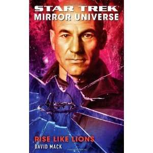  Star Trek: Mirror Universe: Rise Like Lions [Mass Market 
