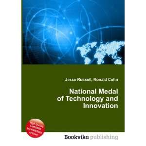  National Medal of Technology and Innovation Ronald Cohn 