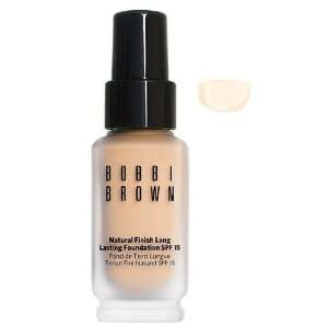   Bobbi Brown Natural Finish Long Lasting Foundation Alabaster Beauty