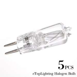   Bulb, 50 Watt Bi Pin Halogen Light Bulb, 120 Volt, G6.35 Base, 50 Watt