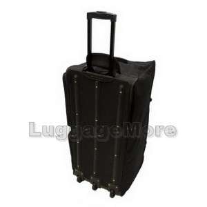 42 1200D Heavy Duty Jumbo Wheeled Rolling Duffel Bag Luggage Sport 