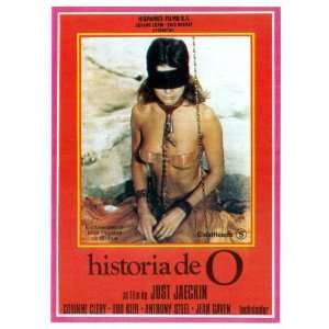  The Story of O (1975) 27 x 40 Movie Poster Spanish Style A 