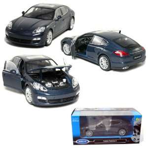  Welly 1/24 Scale Die cast Collection: Porsche Panamera S 4 