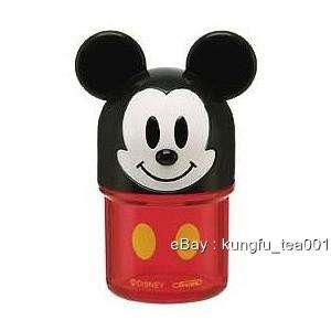Mickey Mouse Bento Seasoning Spice Herb Bottle +Funnel  