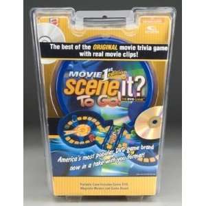  Scene It? Movie 1st Edition To Go! DVD Game: Toys & Games